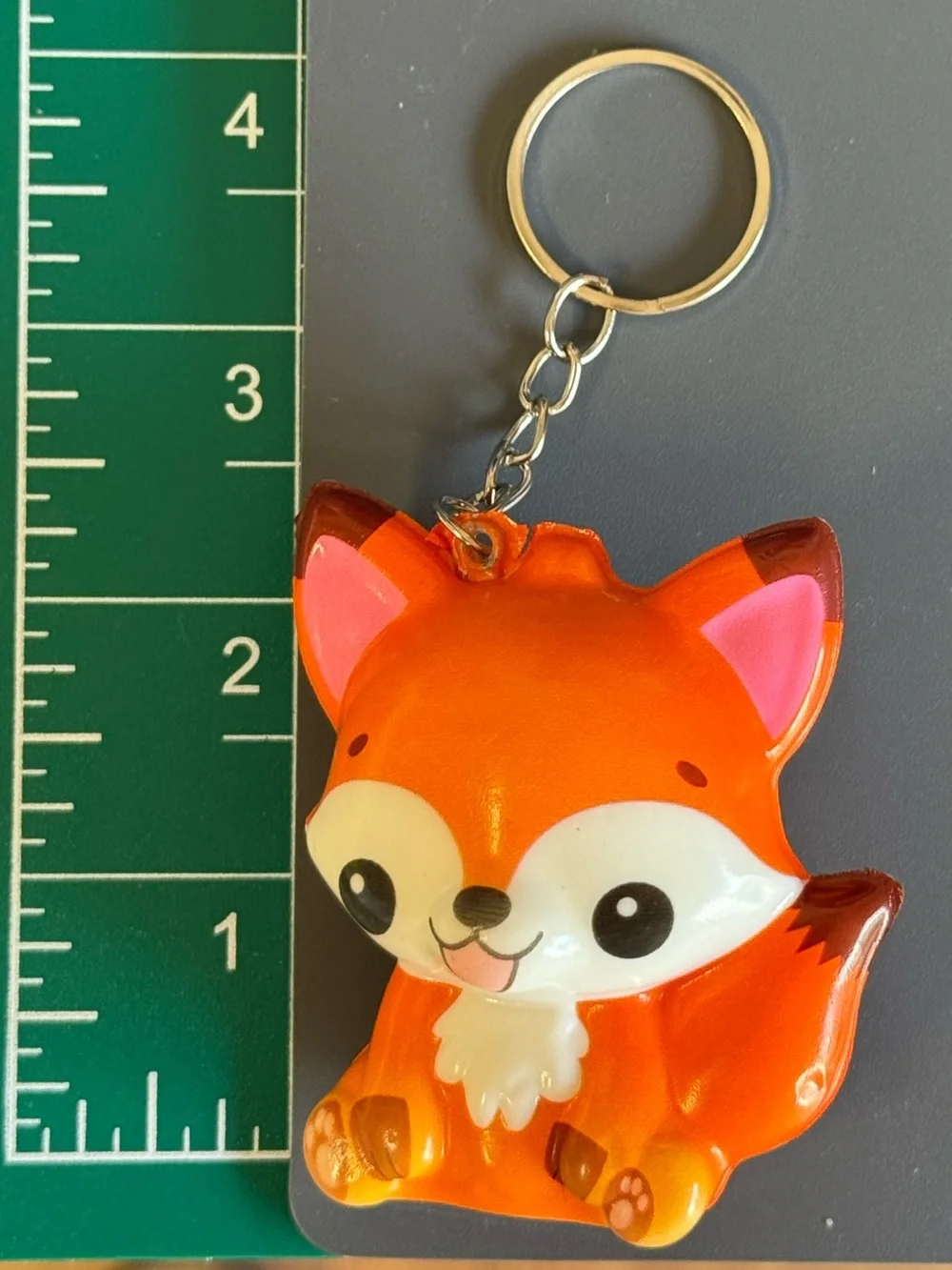 Brand New Cute Cute Cartoon Squirrel Squishy Keychain TikTok Viral Safar